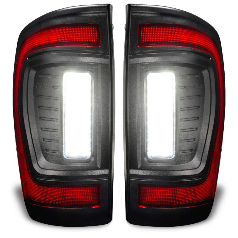 Oracle Lighting 2016-2023 Gen 3 Toyota Tacoma Flush Style LED Tail Lights Tail Lights ORACLE Lighting
