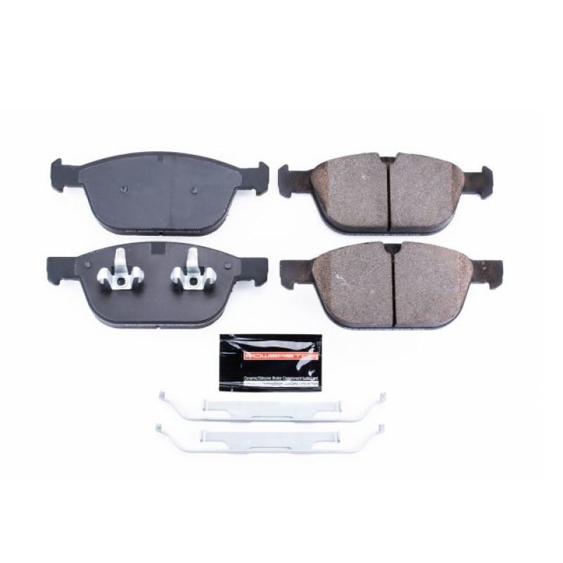 Power Stop 10-15 Volvo XC60 Front Z23 Evolution Sport Brake Pads w/Hardware Brake Pads - Performance PowerStop