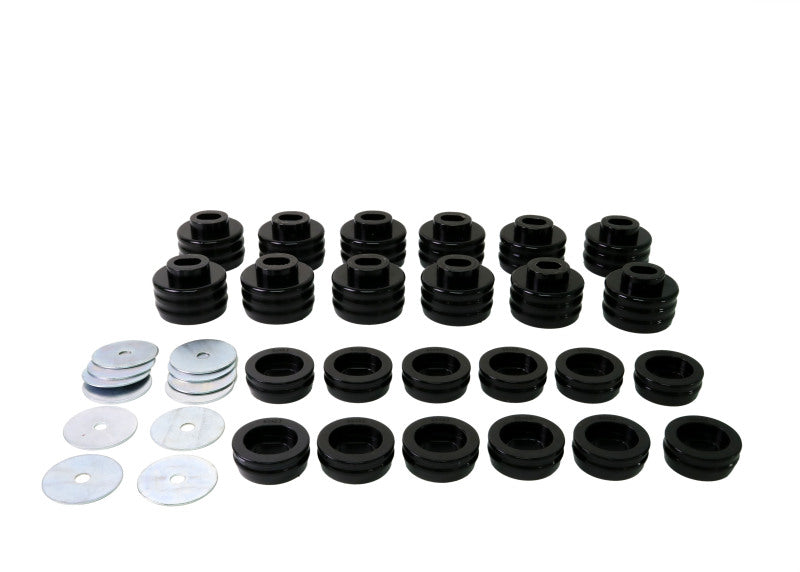 Whiteline 2000-2006 Chevrolet Tahoe Body Mount Bushing Set Bushing Kits Whiteline