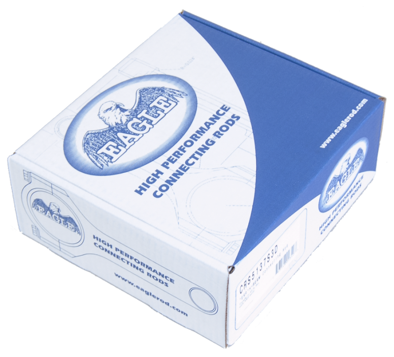 Eagle Subaru EJ20 / EJ25 Connecting Rods (Set of 4) Connecting Rods - 4Cyl Eagle