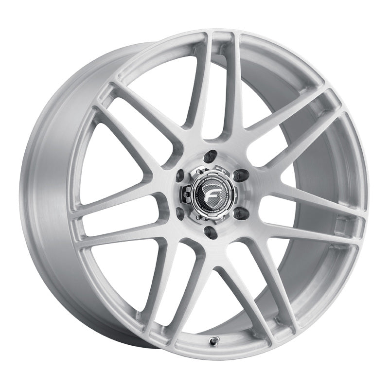Forgestar X14 22x10 / 6x139.7 BP / ET30 / 6.7in BS Gloss Brushed Silver Wheel Wheels - Cast Forgestar