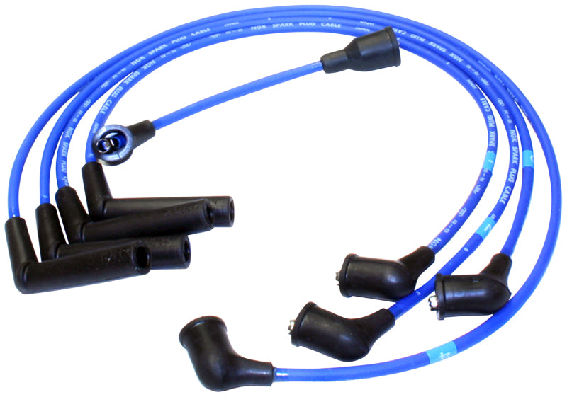 NGK Dodge 2000 GTX 1990-1989 Spark Plug Wire Set Spark Plug Wire Sets NGK