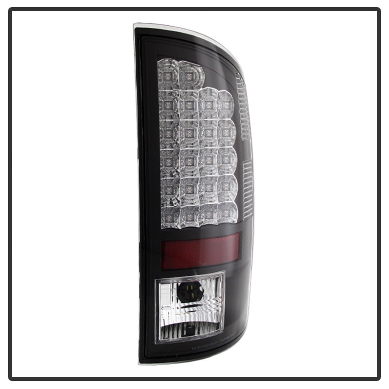 Spyder Dodge Ram 07-08 1500/Ram 07-09 2500/3500 LED Tail Lights Black ALT-YD-DRAM06-LED-BK Tail Lights SPYDER