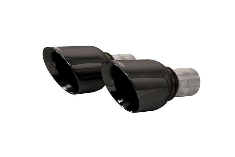 Corsa 2011-2021 Jeep Grand Cherokee Single 2.5in Inlet / 4.5in Outlet Black PVD Pro-Series Tip Kit Tips CORSA Performance