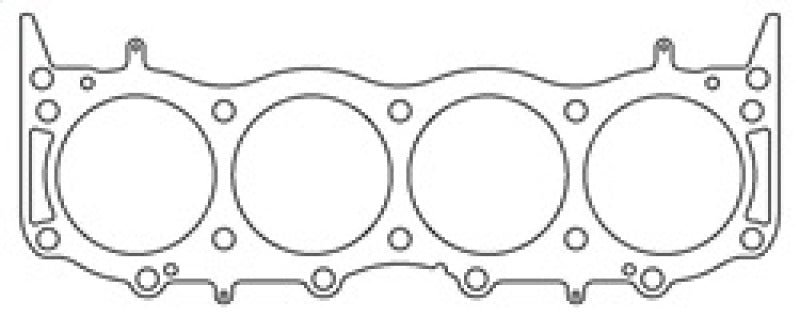 Cometic Rover 3.5/3.9L V8 .060in MLS Cylinder Head Gasket - 96mm Bore - 14 Bolt Head Head Gaskets Cometic Gasket