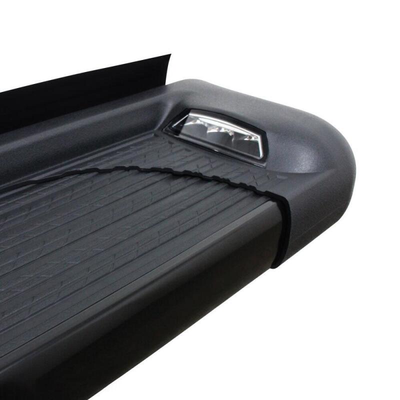 Westin SG6 Aluminum LED Running Boards 83in - Blk Running Boards Westin