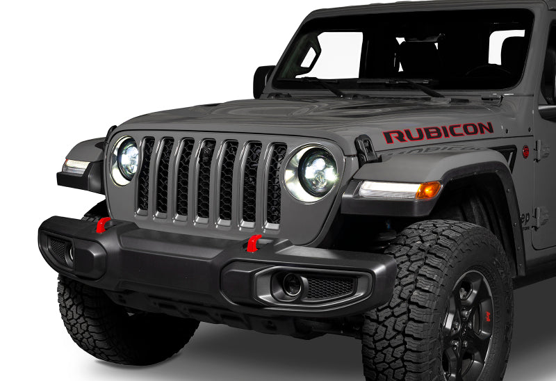 Oracle Jeep Wrangler JL/Gladiator JT 7in. High Powered LED Headlights (Pair) - Dynamic Headlights ORACLE Lighting
