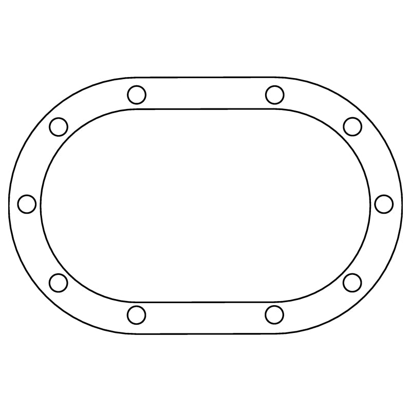 Cometic Sprint Midget Quick Change Gear Housing .032in AFM Differential Cover Gasket - 10 Bolt Head Gaskets Cometic Gasket
