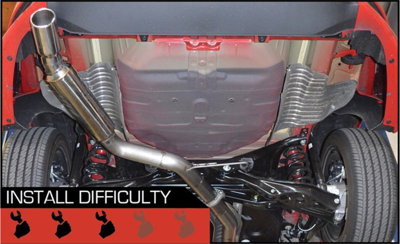 Injen 2016+ Honda Civic 1.5L Turbo 3in Exhaust Catback Injen