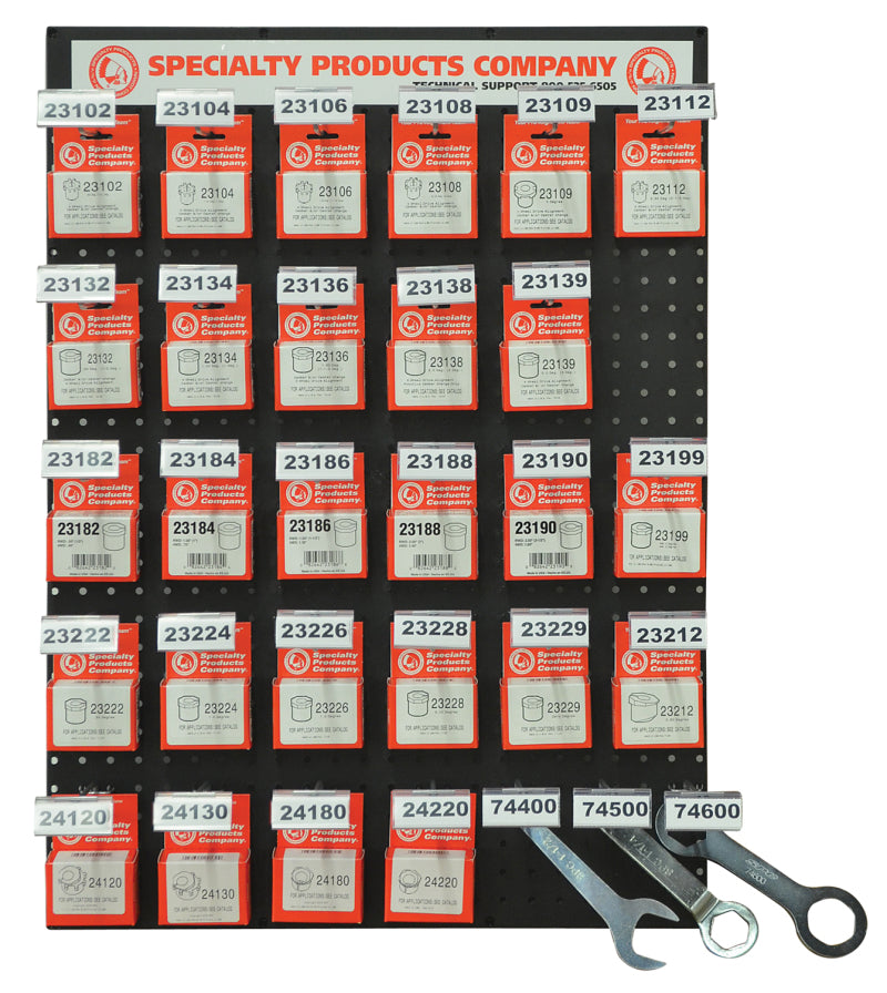 SPC Performance LT TRUCK SLEEVE ASST SET Camber Kits SPC Performance