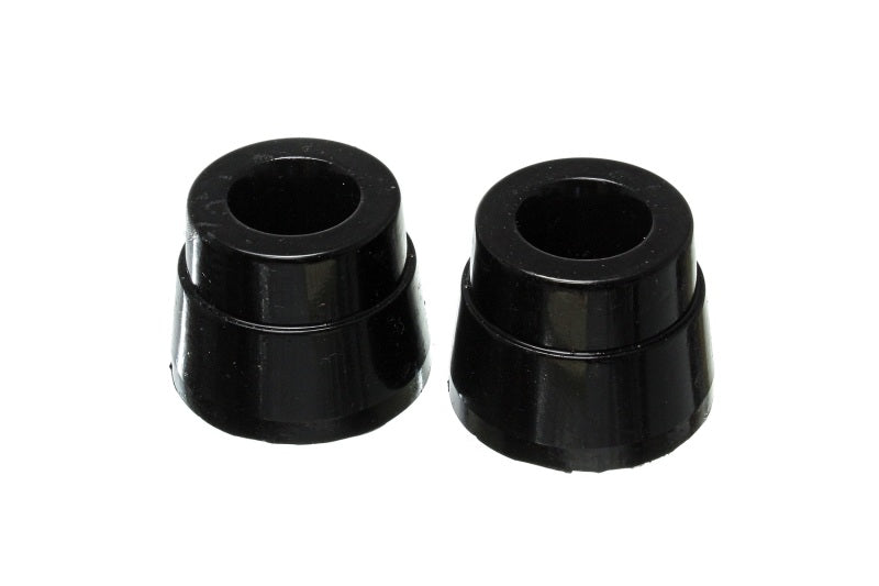 Energy Suspension 05-13 Toyota Tacoma 2WD(Prerunner)/4WD Black Front Bumper Stop Set Bushing Kits Energy Suspension