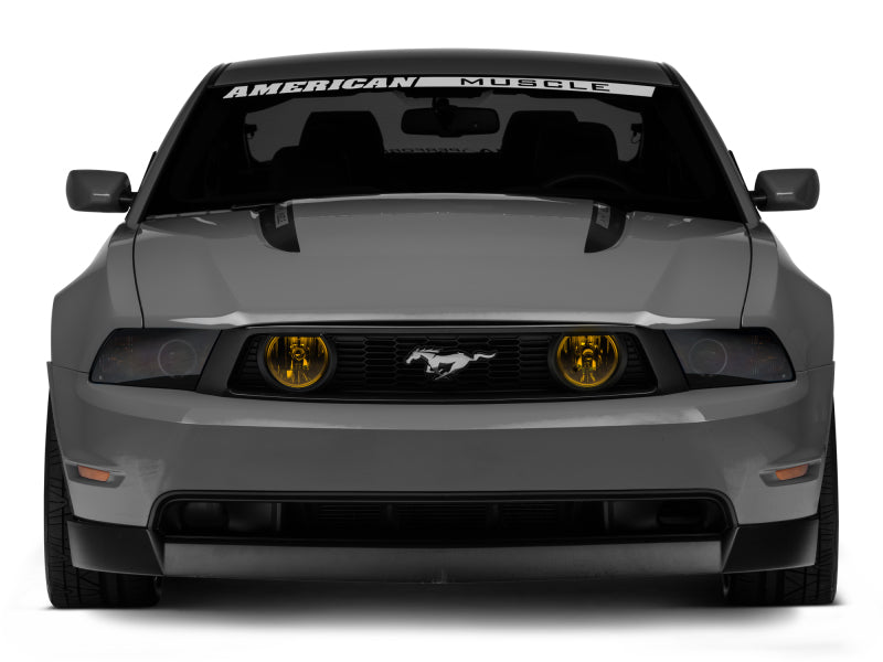 Raxiom 05-12 Ford Mustang GT Fog Lights Yellow Headlights Raxiom