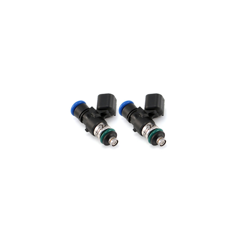 Injector Dynamics ID1300 USCAR Connector 34mm Length 14mm Top 14mm Lower O-Ring (Set of 2) Fuel Injector Sets - 2Cyl Injector Dynamics