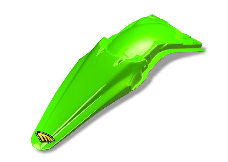 Cycra 12-16 Kawasaki KX250F-KX450F Rear Fender - Green Plastics Cycra