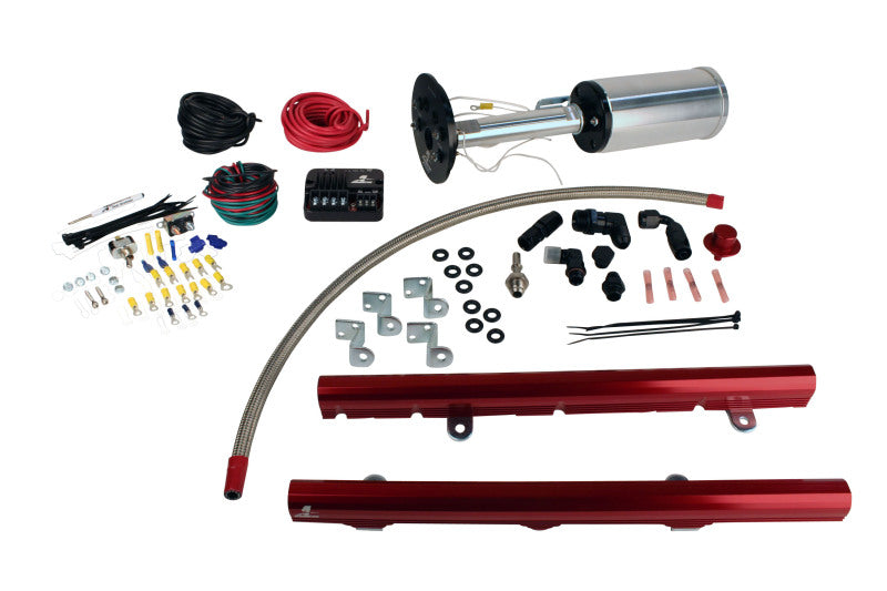 Aeromotive C6 Corvette Fuel System - Eliminator/LS3 Rails/PSC/Fittings Fuel Systems Aeromotive