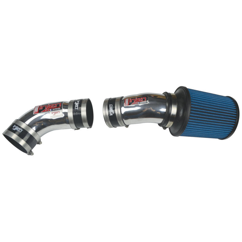 Injen 94-04 S10 Sonoma Jimmy Blazer 4.3L V6 Polished Power-Flow Air Intake System Cold Air Intakes Injen