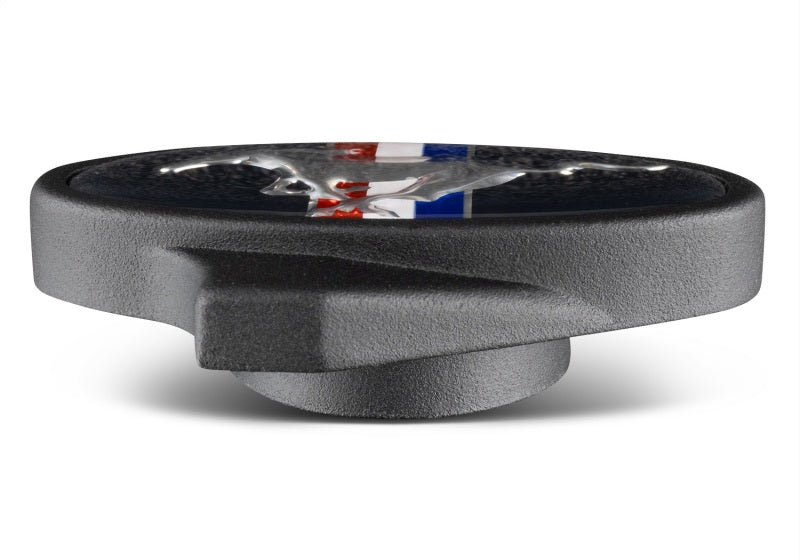 Ford Racing Black Finish Mustang Logo Air Cleaner Nut Air Filters - Universal Fit Ford Racing