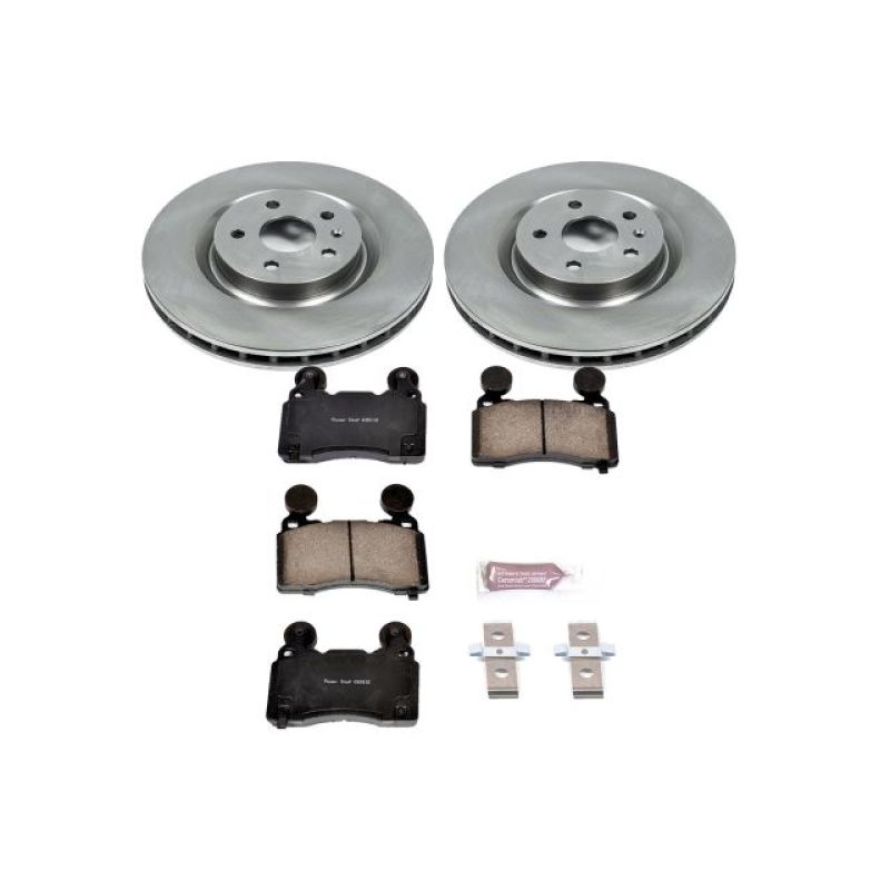Power Stop 10-15 Chevrolet Camaro Front Autospecialty Brake Kit Brake Kits - OE PowerStop