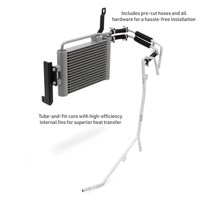 Mishimoto 10-24 Toyota 4Runner 4.0L Transmission Cooler Transmission Coolers Mishimoto