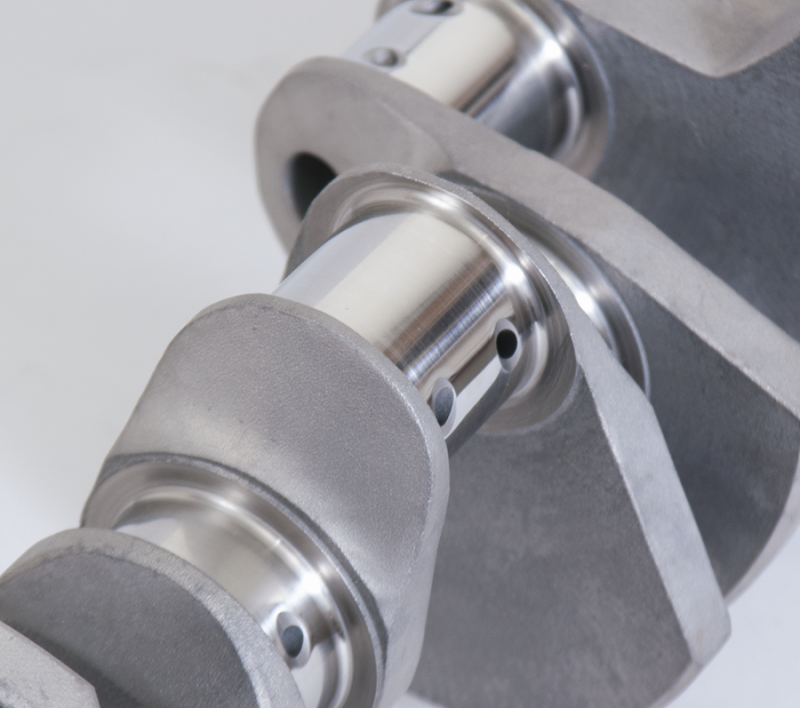 Eagle Chevrolet 350 3.875in Stroke 1Pc Rear Seal Forged 4340 Steel Crankshaft Crankshafts Eagle