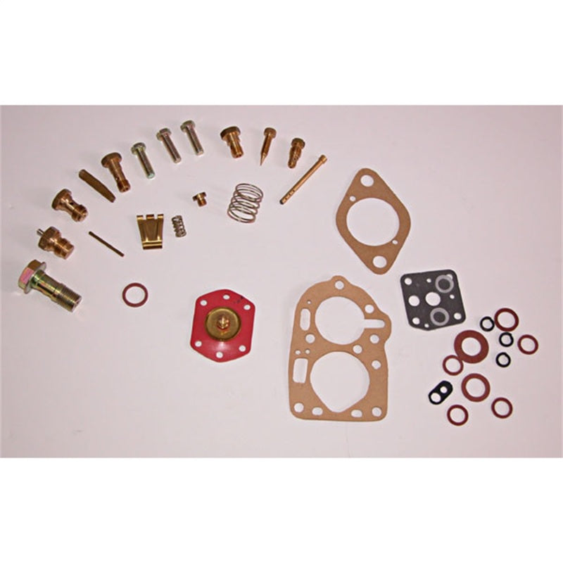 Omix Repair Kit Solex F-Head 52-71 Jeep CJ Models Carburetor Rebuild Kits OMIX