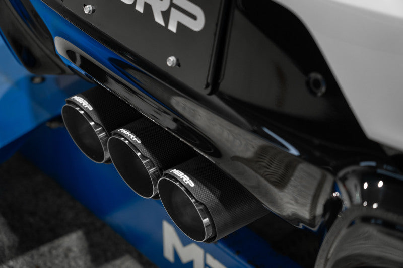 MBRP 2024+ Acura Integra Type-S Armor Pro 3in Active Profile Catback Exhaust - Carbon Fiber Tips Catback MBRP