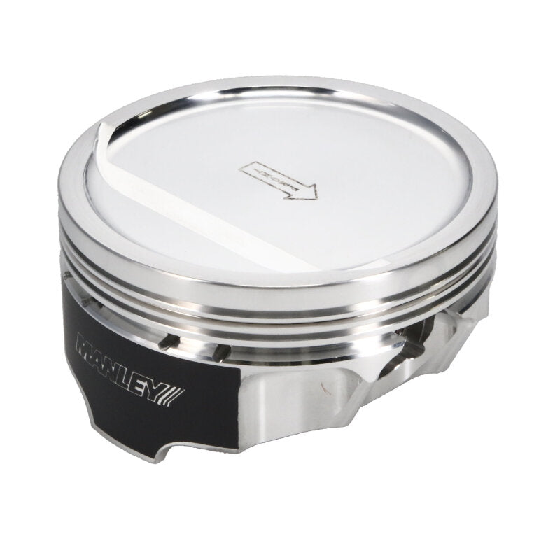 Manley Chevrolet LS Piston Set - 4.185in Bore 1.115in CH, -18.00 CC Piston Sets - Forged - 8cyl Manley Performance