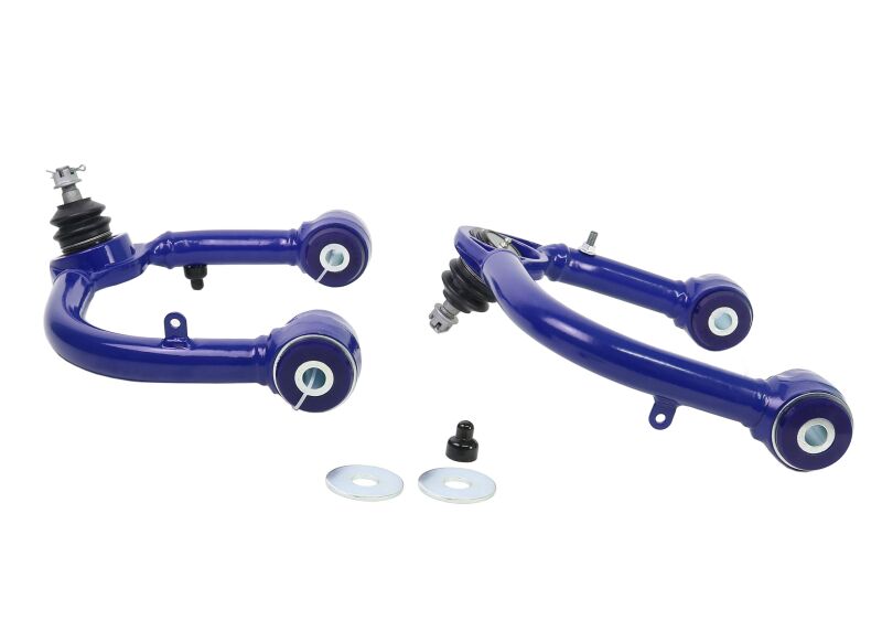 SuperPro 2008 Toyota Land Cruiser Base Front Upper Fixed Offset Control Arm Set Control Arms Superpro