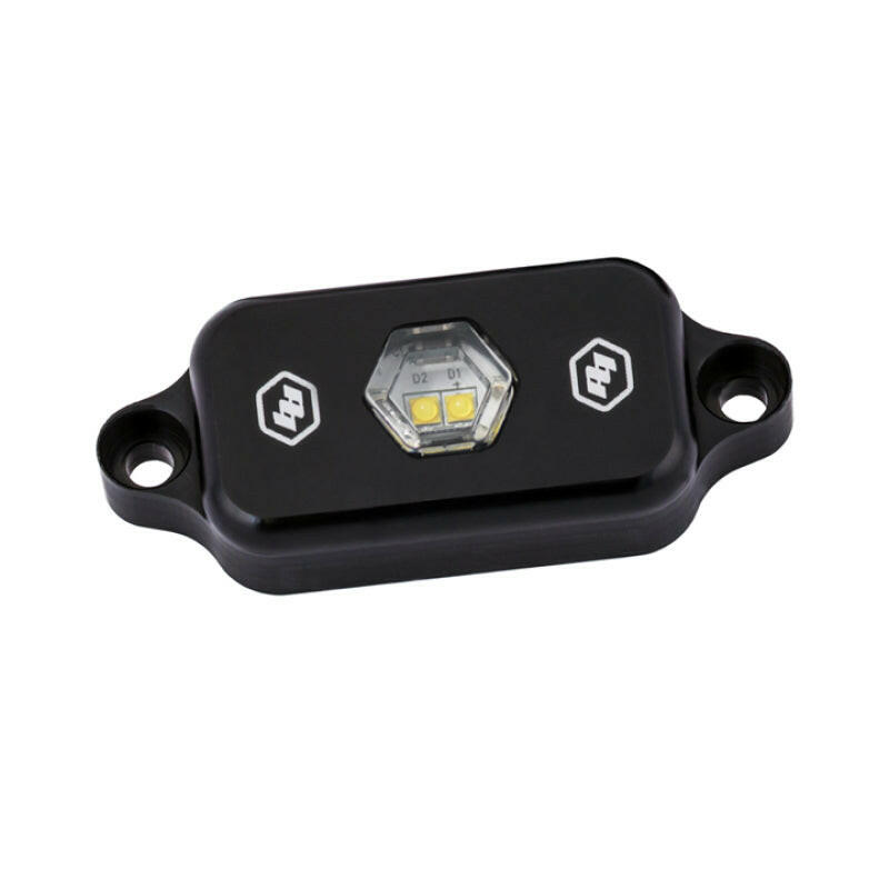 Baja Designs LED Rock Light - Clear Light Bars & Cubes Baja Designs