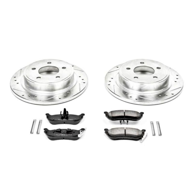 Power Stop 04-08 Chrysler Pacifica Rear Z23 Evolution Sport Brake Kit Brake Kits - Performance D&S PowerStop