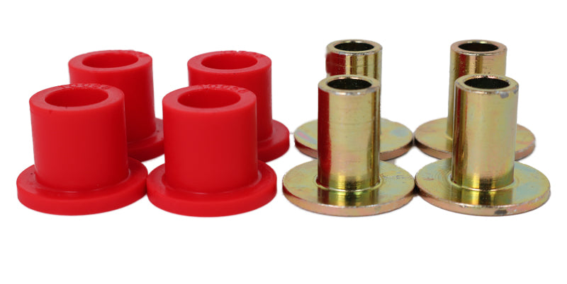 Energy Suspension 07-11 Toyota Camry Rack & Pinion Bushing Set - Red Bushing Kits Energy Suspension