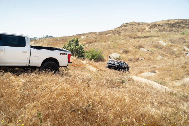 DV8 Offroad Elite Series D-Ring Shackles - Pair (Black) Bumper Accessories DV8 Offroad