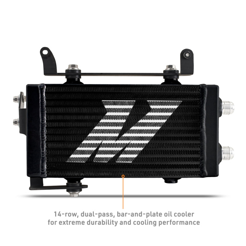 Mishimoto 2023+ Toyota GR Corolla Oil Cooler Kit - Thermostatic - Black Oil Coolers Mishimoto