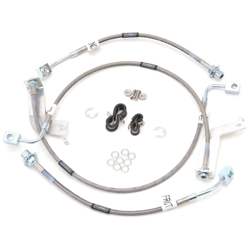 Russell Performance 99-04 Ford Mustang Cobra (with IRS) Brake Line Kit Brake Line Kits Russell