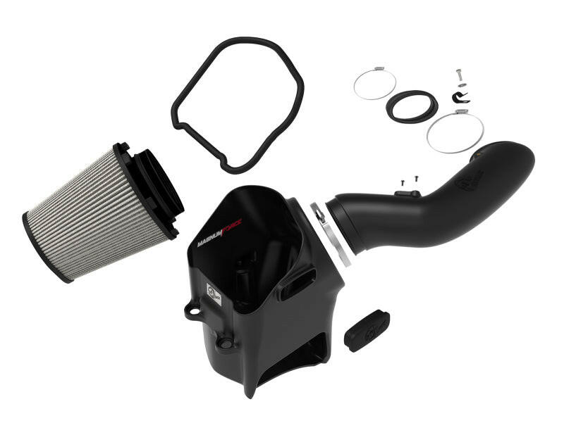 aFe Magnum FORCE Stage-2 Pro DRY S Cold Air Intake System 17-18 Ford Diesel Trucks V8-6.7L (td) Cold Air Intakes aFe