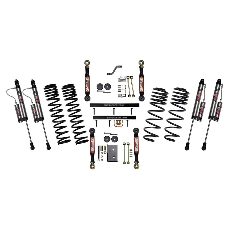 Skyjacker 4In PKG 97-02TJ W/ X-LKS 4ADX Lift Kits Skyjacker