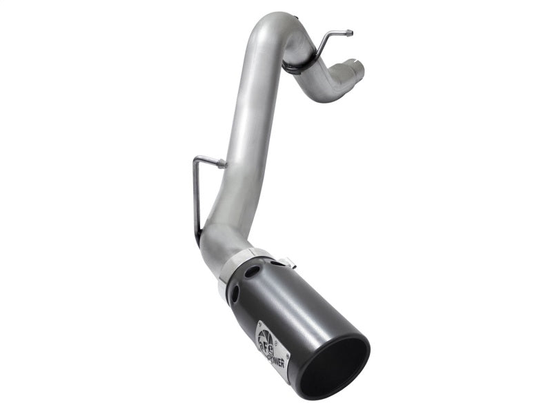 aFe LARGE BORE HD 3.5in DPF-Back Alum Exhaust w/Black Tip 2016 GM Colorado/Canyon 2.8L (td) DPF Back aFe