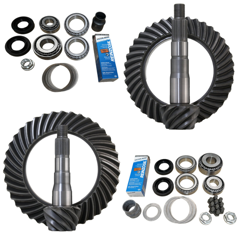 Revolution Gear & Axle 98-07 Toyota Land Cruiser 100 Series w/Locker 4.88 Ratio Gear Package Differential Install Kits Revolution Gear & Axle