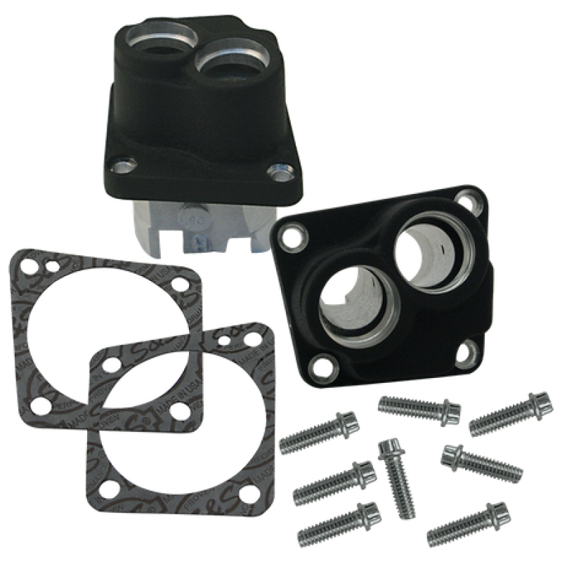 S&S Cycle 84-99 BT Cast Tappet Guide Set Push Rods S&S Cycle