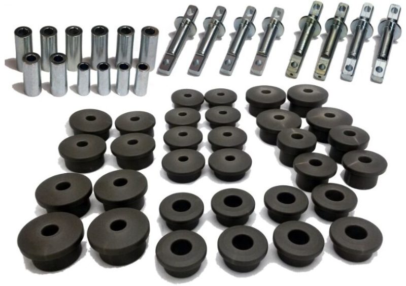 Ridetech 2014+ Chevy Corvette Delrin Bushing Kit Bushing Kits Ridetech