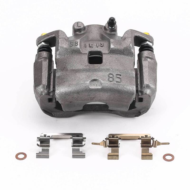 Power Stop 11-17 Nissan Juke Front Left Autospecialty Caliper w/Bracket Brake Calipers - OE PowerStop