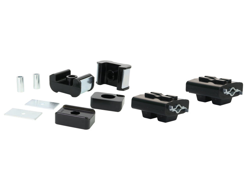 Whiteline 1977-1978 Chevrolet K20 Suburban Engine & Transmission Mount Kit Engine Mounts Whiteline