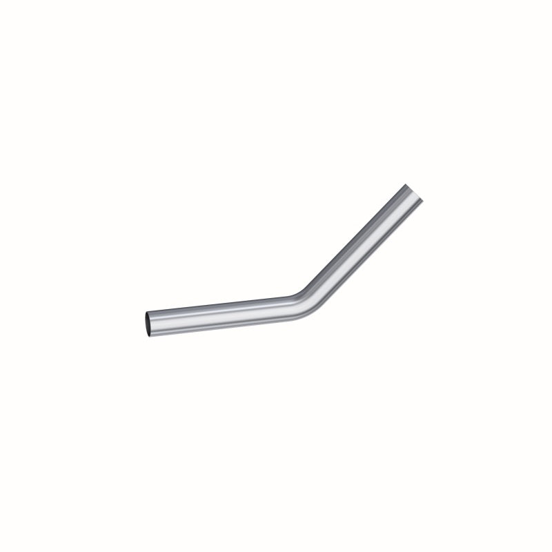 MBRP Universal Mandrel 2in - 45 Deg Bend 12in Legs Aluminized Steel (NO DROPSHIP) Aluminum Tubing MBRP