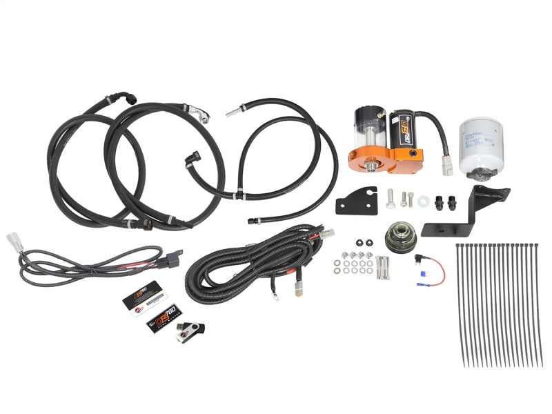 aFe DFS780 PRO Fuel Pump 2017 Ford Diesel Trucks V8-6.7L (td) (Full-time) Fuel Air Separators aFe