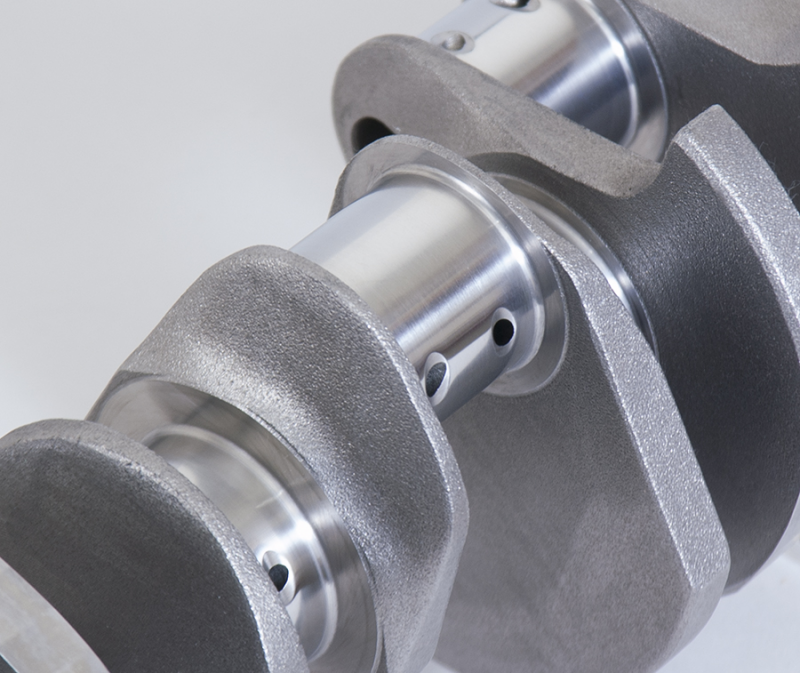 Eagle Chrysler 340 4.000in Stroke Cast Crankshaft Crankshafts Eagle