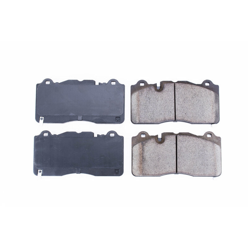 Power Stop 16-19 Cadillac CTS Front Z16 Evolution Ceramic Brake Pads Brake Pads - OE PowerStop