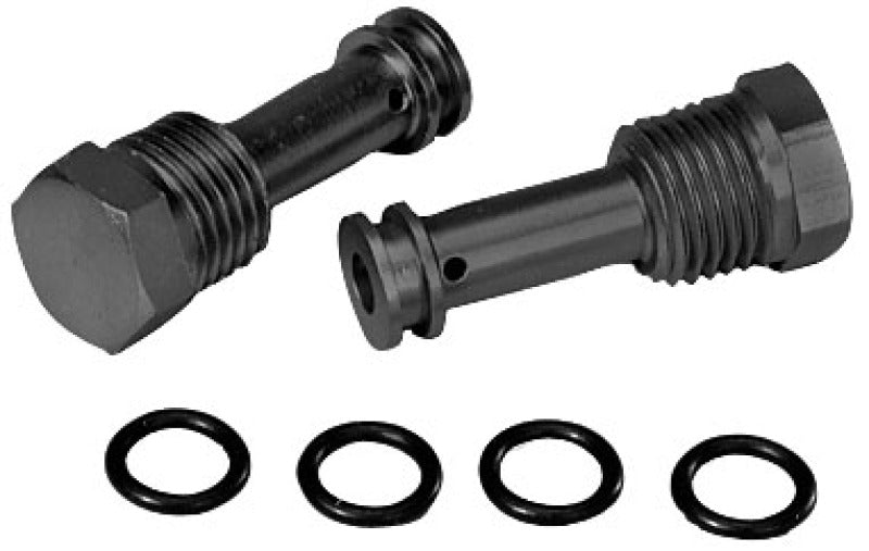 Moroso Chevrolet Big Block/Small Block Oil Restrictor Kit w/.0625in Orifice Diameter - 2 Pack Oil Pumps Moroso