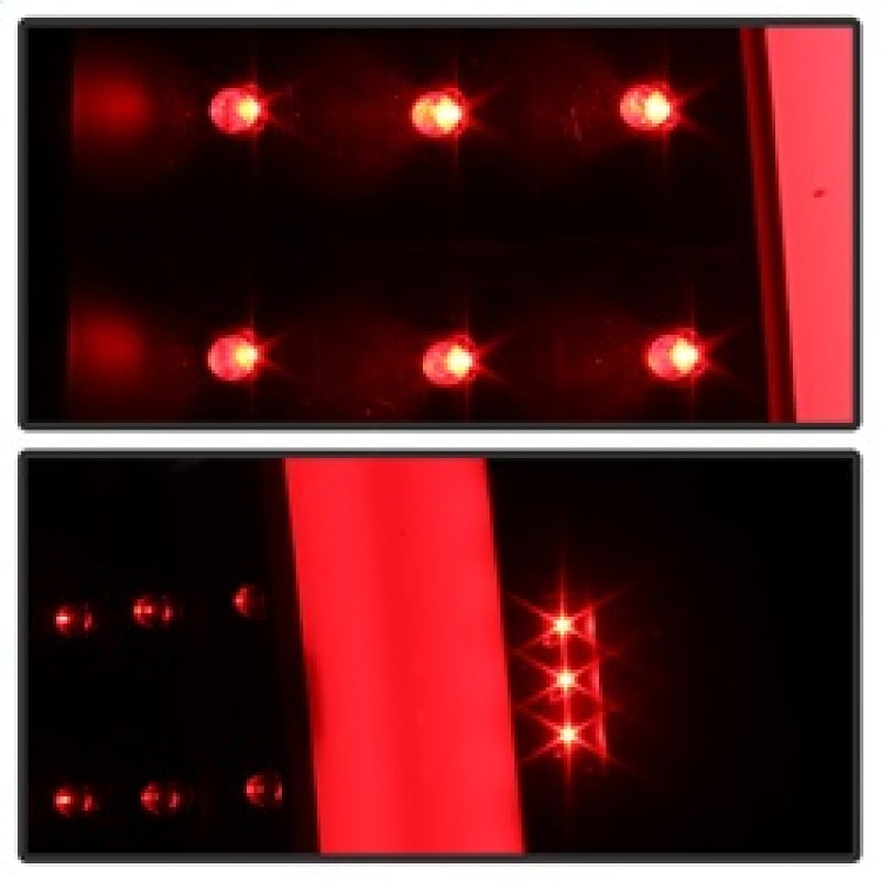 xTune Chevy Silverado 1500/2500/3500 99-02 Version 3 Tail Lights Black Smoke ALT-ON-CS99V3-LBLED-BSM Tail Lights SPYDER