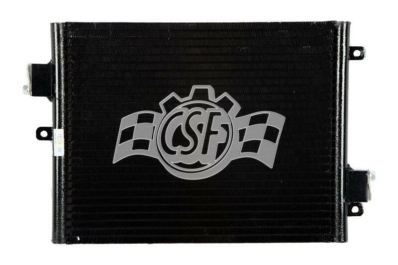 CSF 07-08 Porsche Cayman 2.7L A/C Condenser Radiators CSF