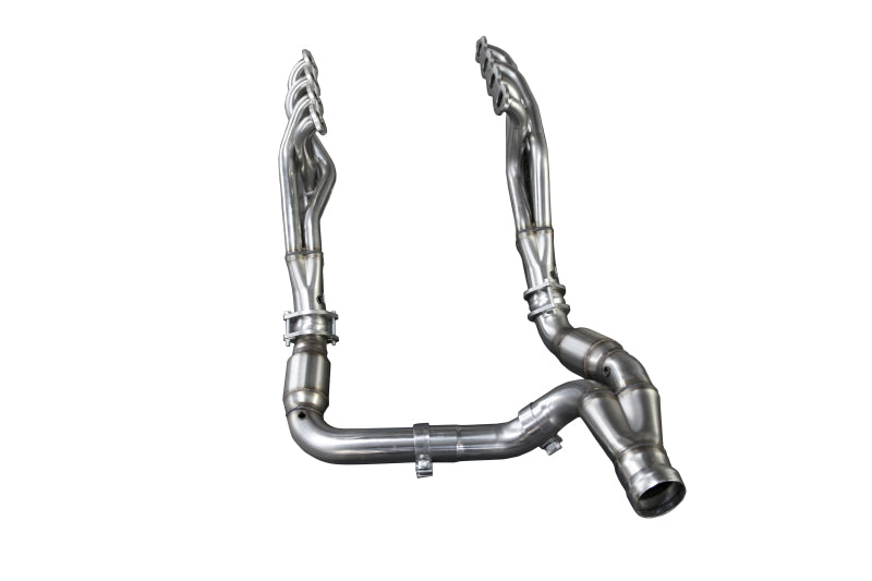Kooks 19-22 Chevrolet Silverado 1500 6.2L 1-3/4 x 3 Header & Catted Y-Pipe Kit Headers & Manifolds Kooks Headers